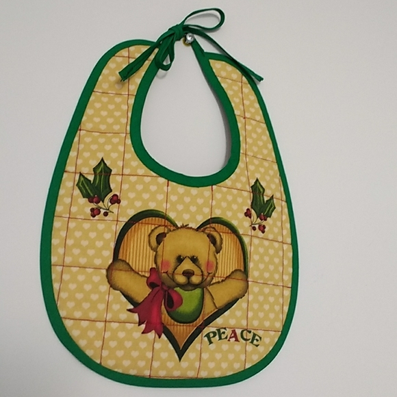 Christmas bibs - Picture 5 of 6